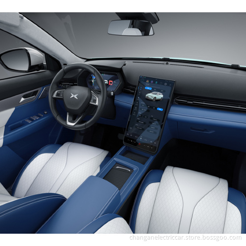 Pure electric vehicle Xiaopeng G3i
